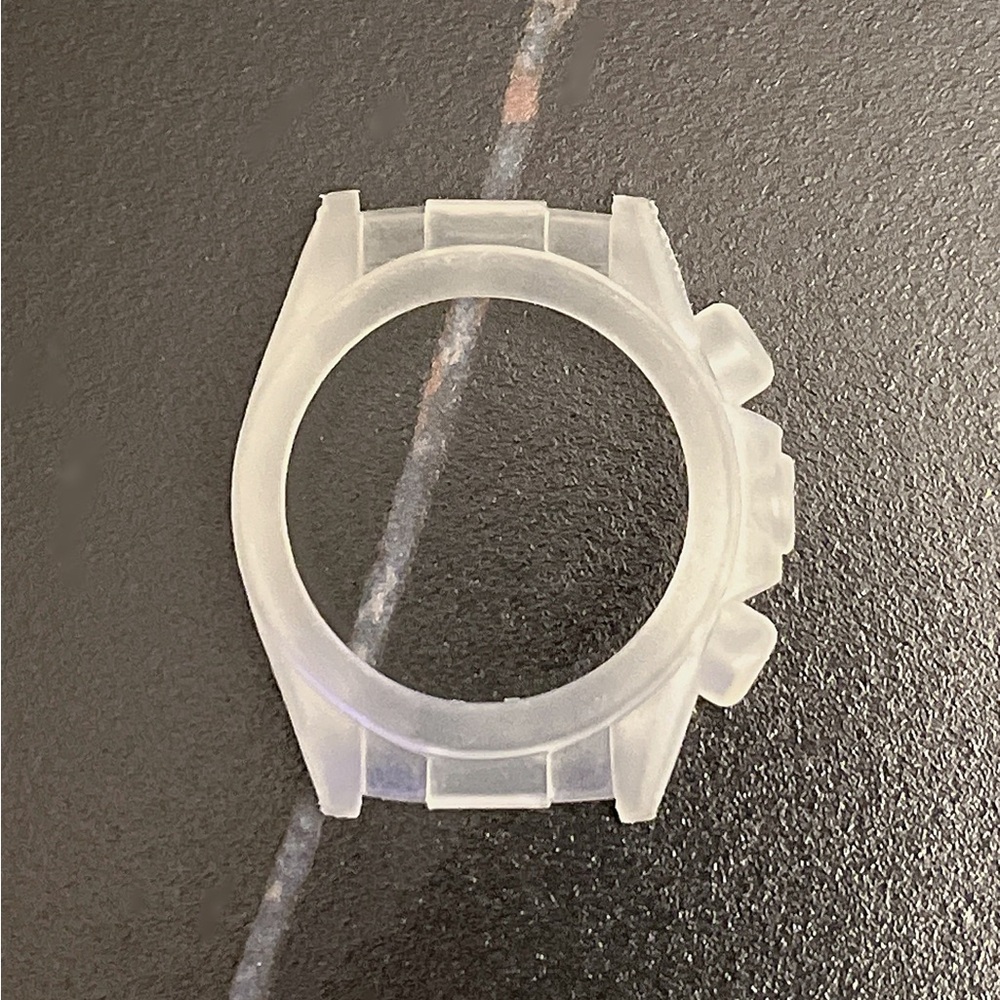 Soft TPU Rubber Bezel Case Skin Protector For Rolex Daytona